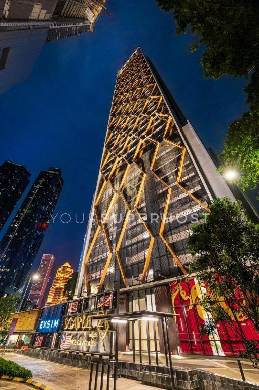 Pangsapuri Scarletz Klcc By Luxe