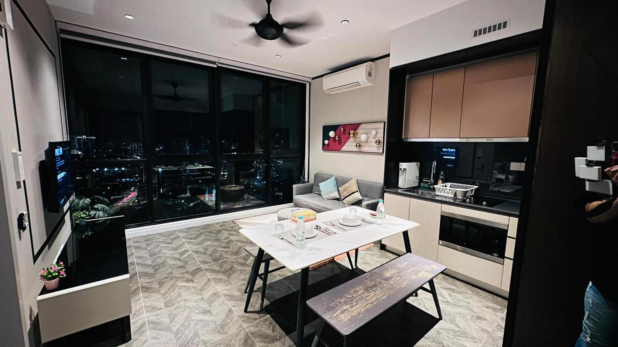 Appartement Scarletz Klcc By Luxe